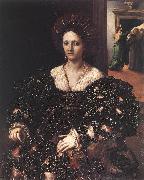 Giulio Romano Portrait of a Woman sag